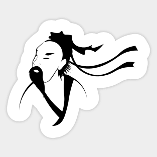 Liezi | Lie Yukou, Chinese philosopher Sticker